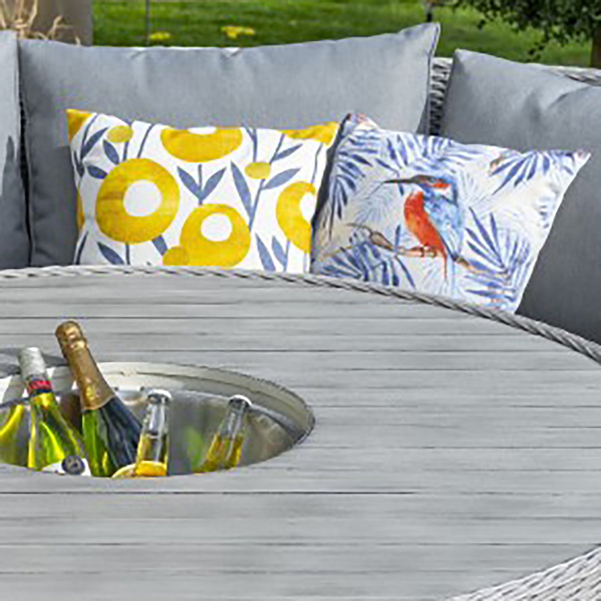 LG Outdoor Kingfishers Scatter Cushion