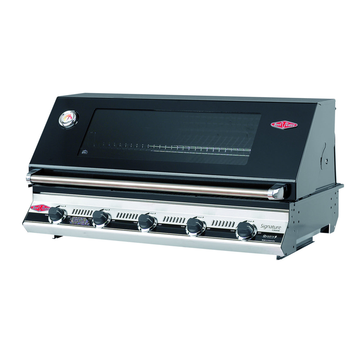 BeefEater Signature S3000E Series 5 Burner Build-in Gas Barbecue