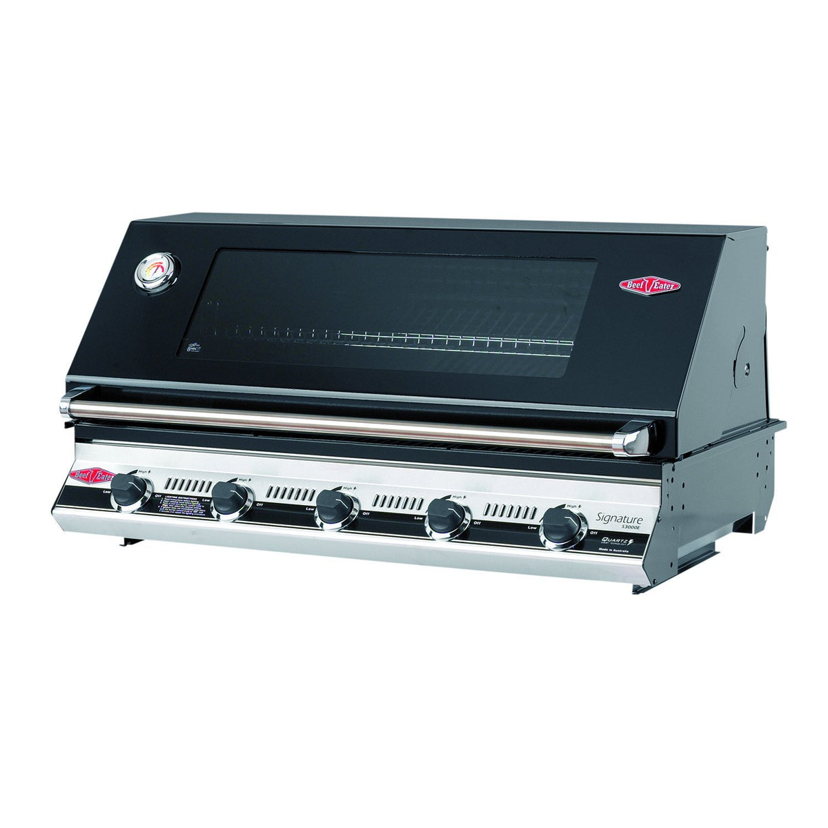 Ex Display BeefEater Signature S3000E Series 5 Burner Build-in Gas Barbecue