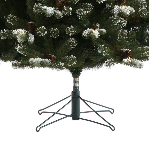 Artificial PE Christmas Tree Scottsdale Fir 5ft by Noma Garden Trends