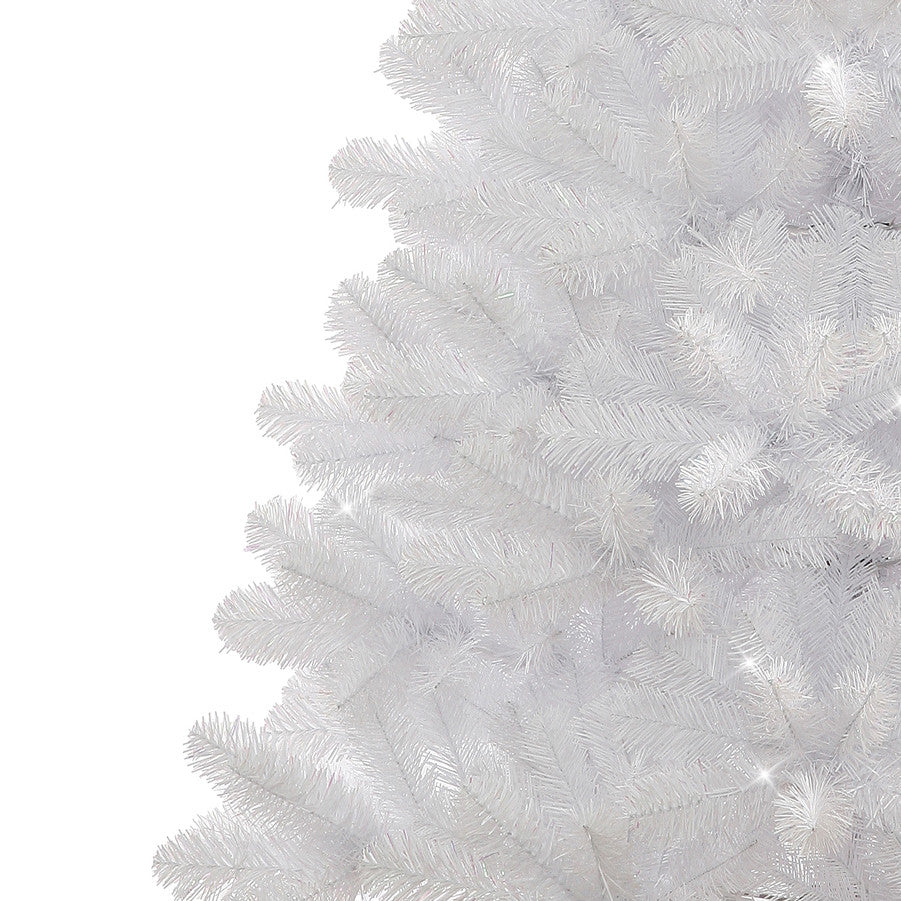 Artificial Christmas Tree Sparkle White Pine 5ft by Noma
