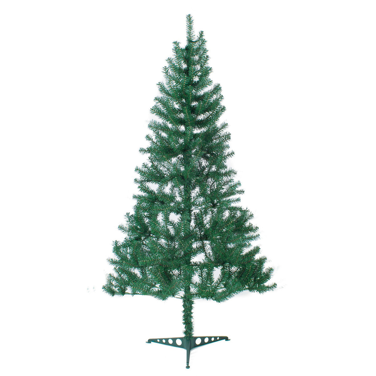 Green Canadian Pine Artificial Christmas Tree 6ft, 7ft