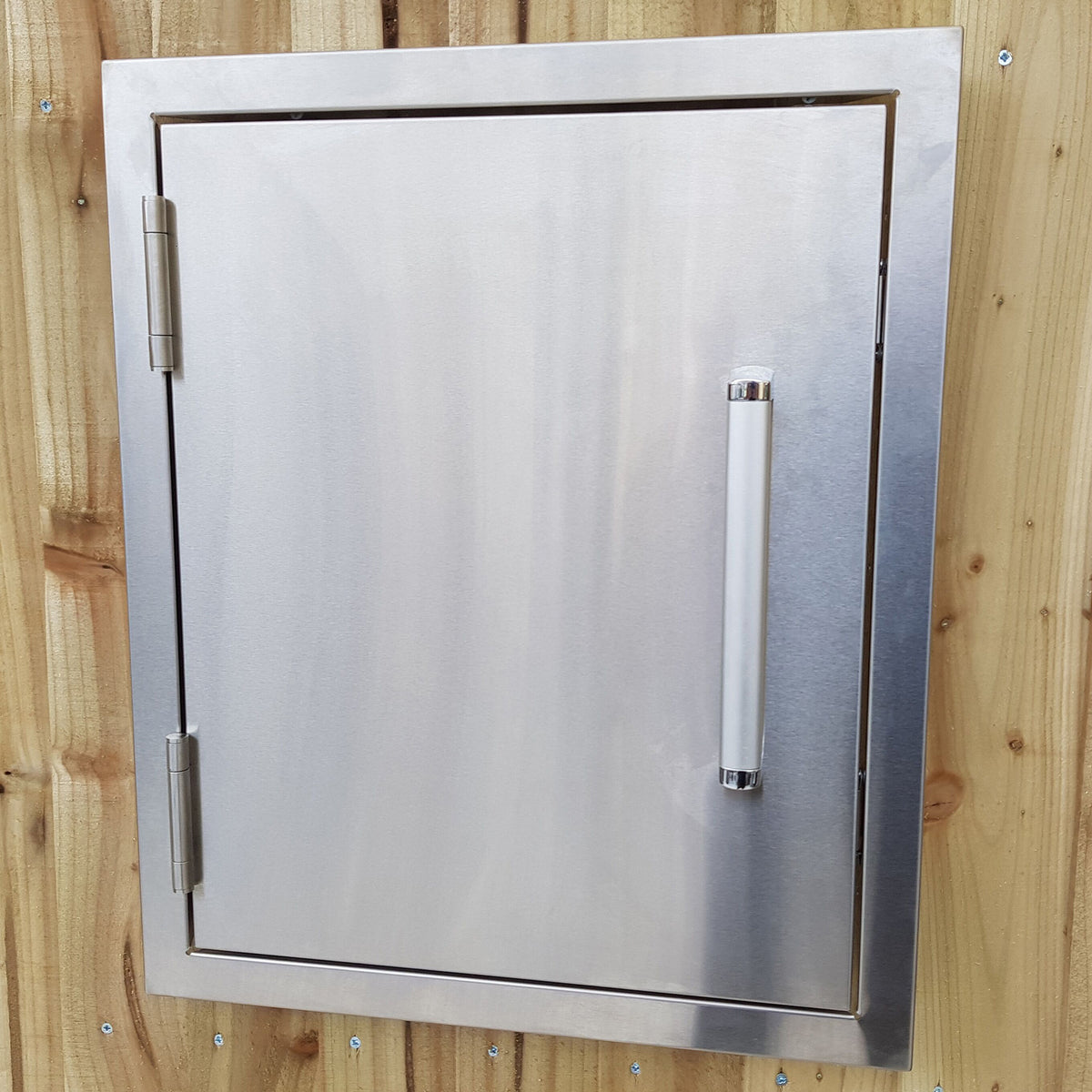 Draco Grills Stainless Steel Build-in Outdoor Kitchen Single Door